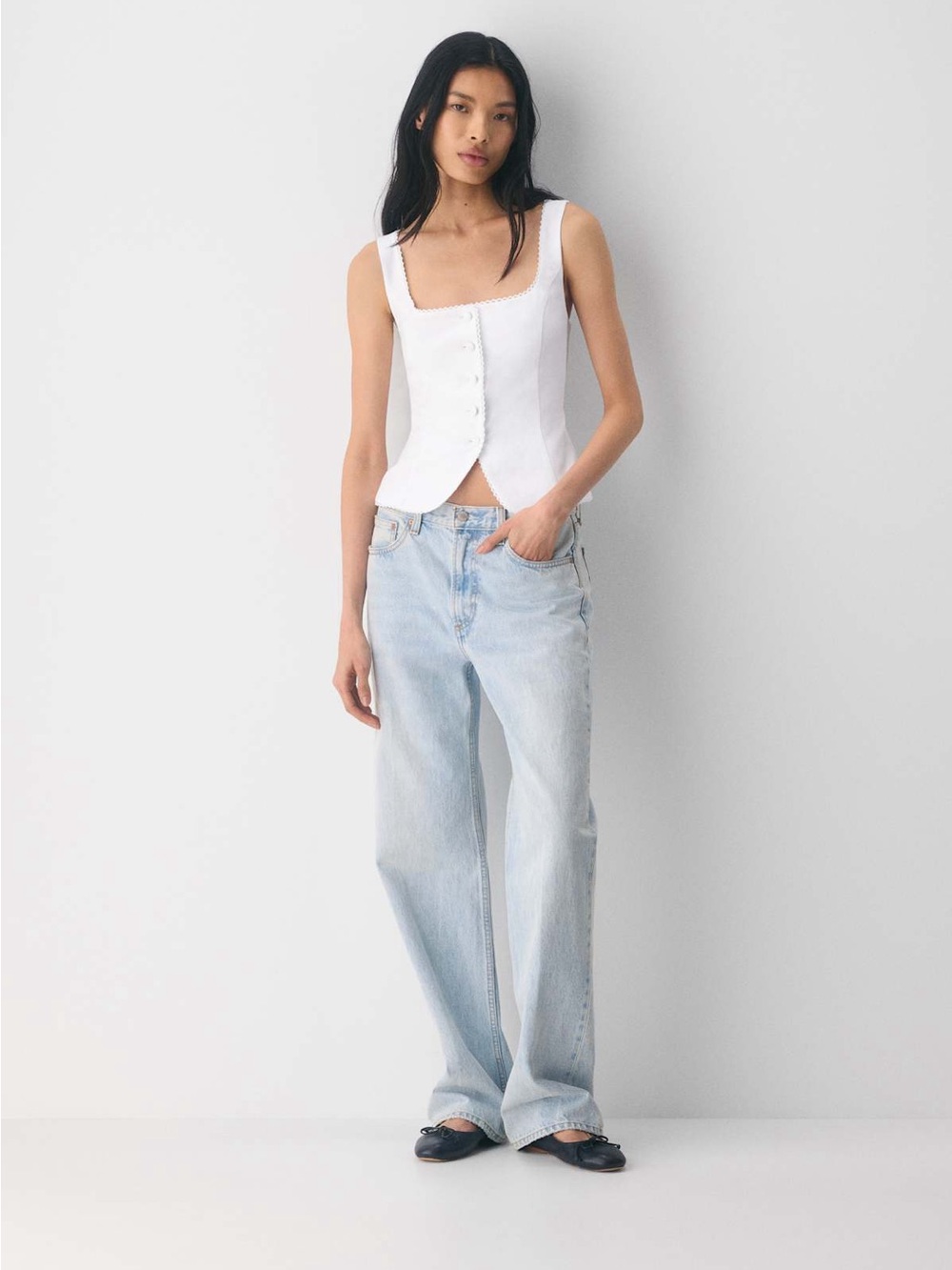 Wilfred Octavo Bustier - CruiseLinen™ XS read!